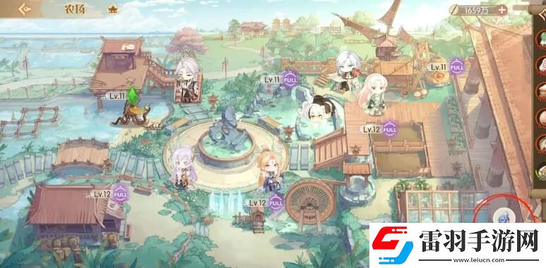 食物語(yǔ)四周年羽毛天工石位置