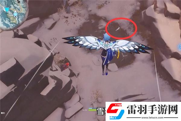 原神雪狐位置攻略