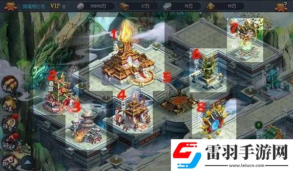 封神無敵高手主城建筑晉級指南