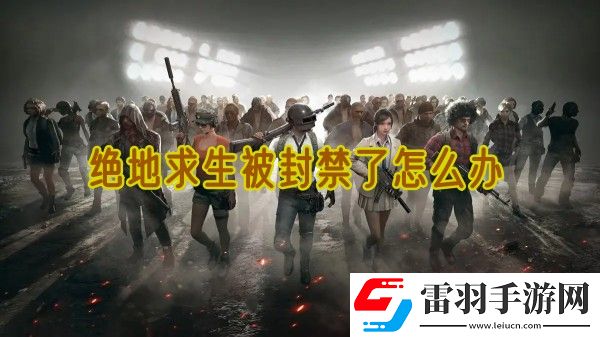 絕地求生被封禁了怎么解封