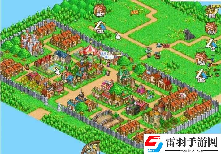 冒險村物語堵門與否及解析