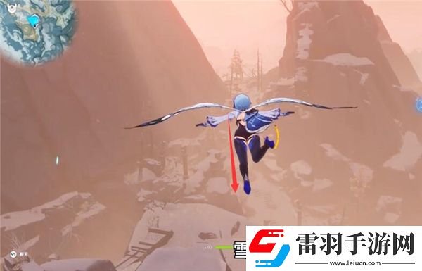 原神雪狐位置攻略