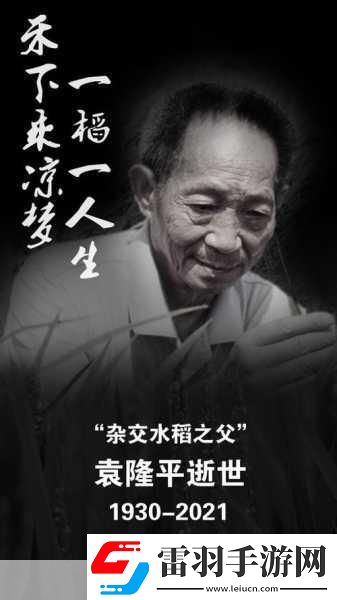 袁隆平逝世是真的嗎雜交水稻之父袁隆平逝世辟謠