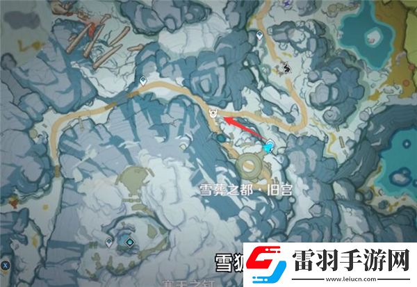 原神雪狐位置攻略
