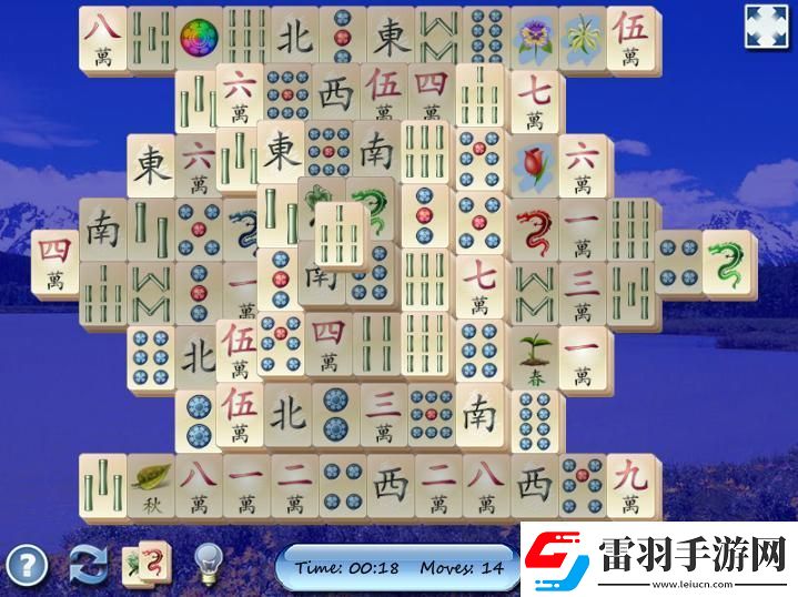 “iPad屏保里的麻將對對碰