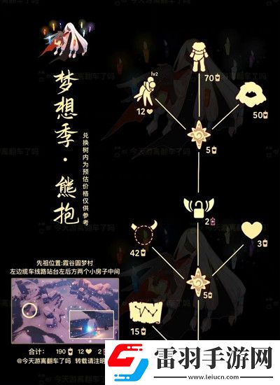 光遇熊抱先祖復(fù)刻位置介紹