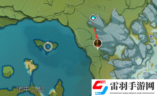 原神深海龍蜥位置介紹