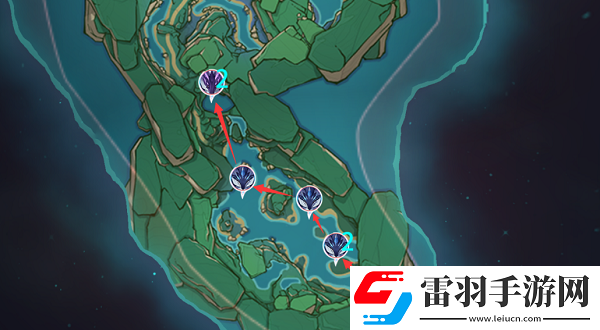 原神深海龍蜥位置介紹