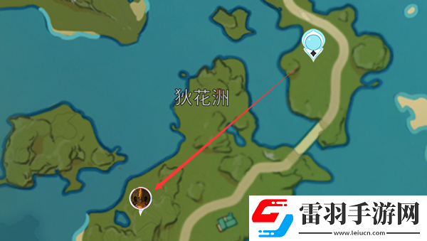 原神深海龍蜥位置介紹
