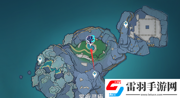 原神深海龍蜥位置介紹