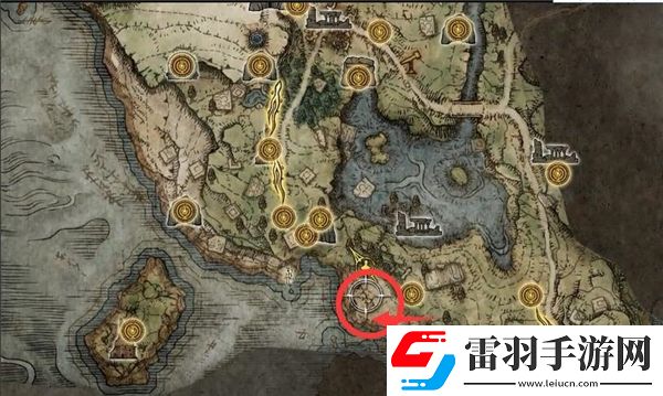 艾爾登法環(huán)傍海古遺跡下去攻略