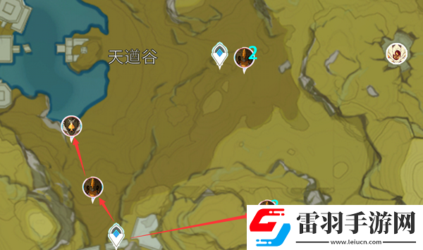 原神深海龍蜥位置介紹