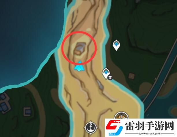 原神鐵甲熔火帝皇位置在哪