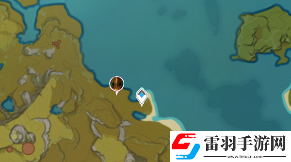 原神深海龍蜥位置介紹