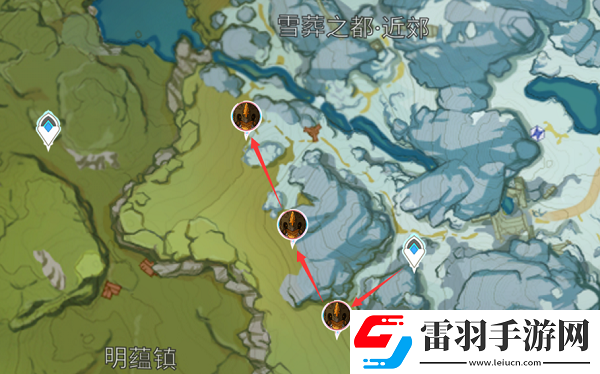 原神深海龍蜥位置介紹