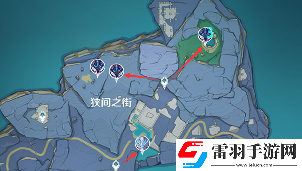 原神深海龍蜥位置介紹