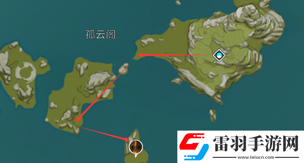原神深海龍蜥位置介紹