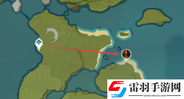 原神深海龍蜥位置介紹