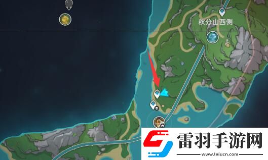 原神鐵甲熔火帝皇位置在哪