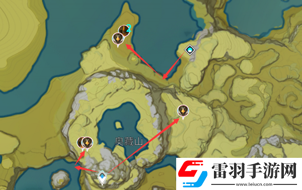 原神深海龍蜥位置介紹