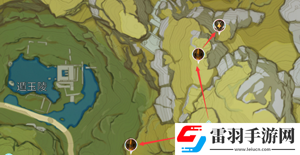 原神深海龍蜥位置介紹
