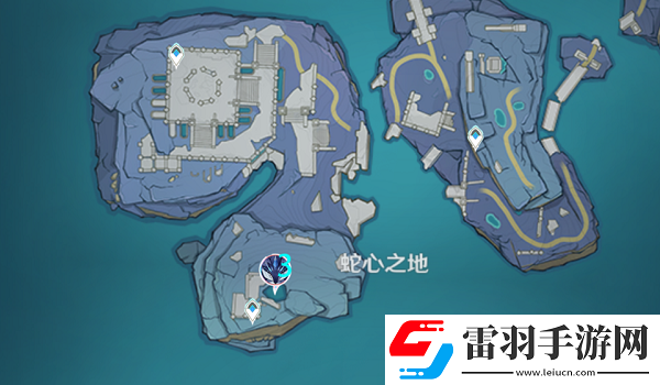 原神深海龍蜥位置介紹