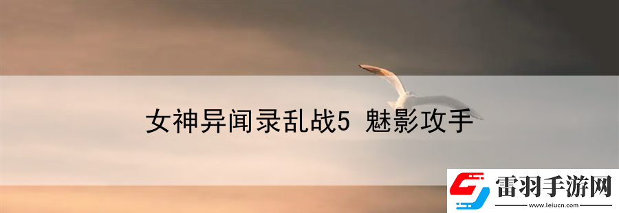 女神異聞錄亂戰(zhàn)5魅影攻手
