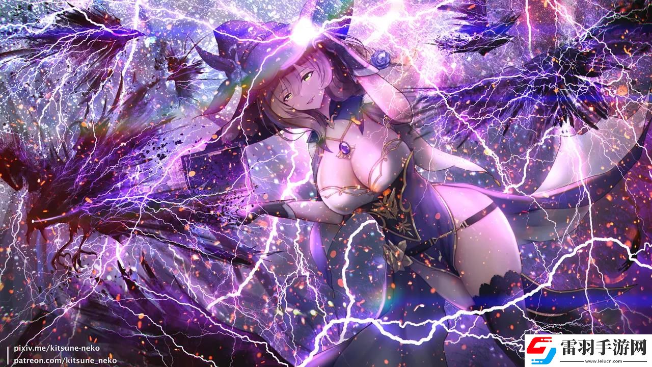 原神麗莎壁紙