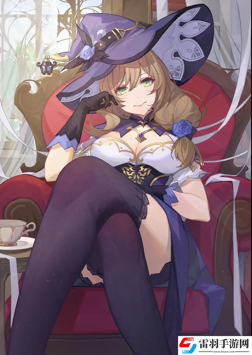 原神麗莎壁紙