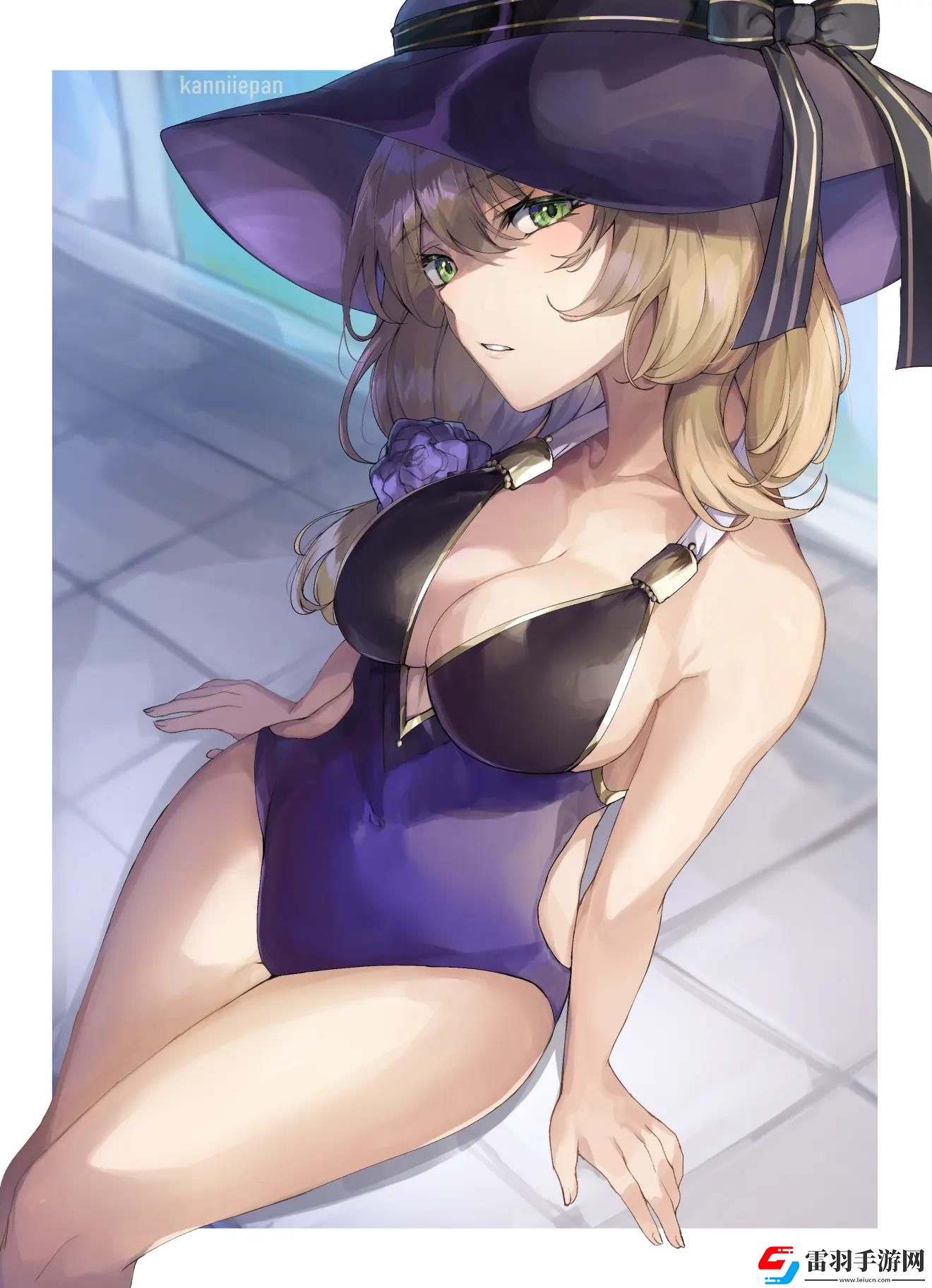 原神麗莎壁紙