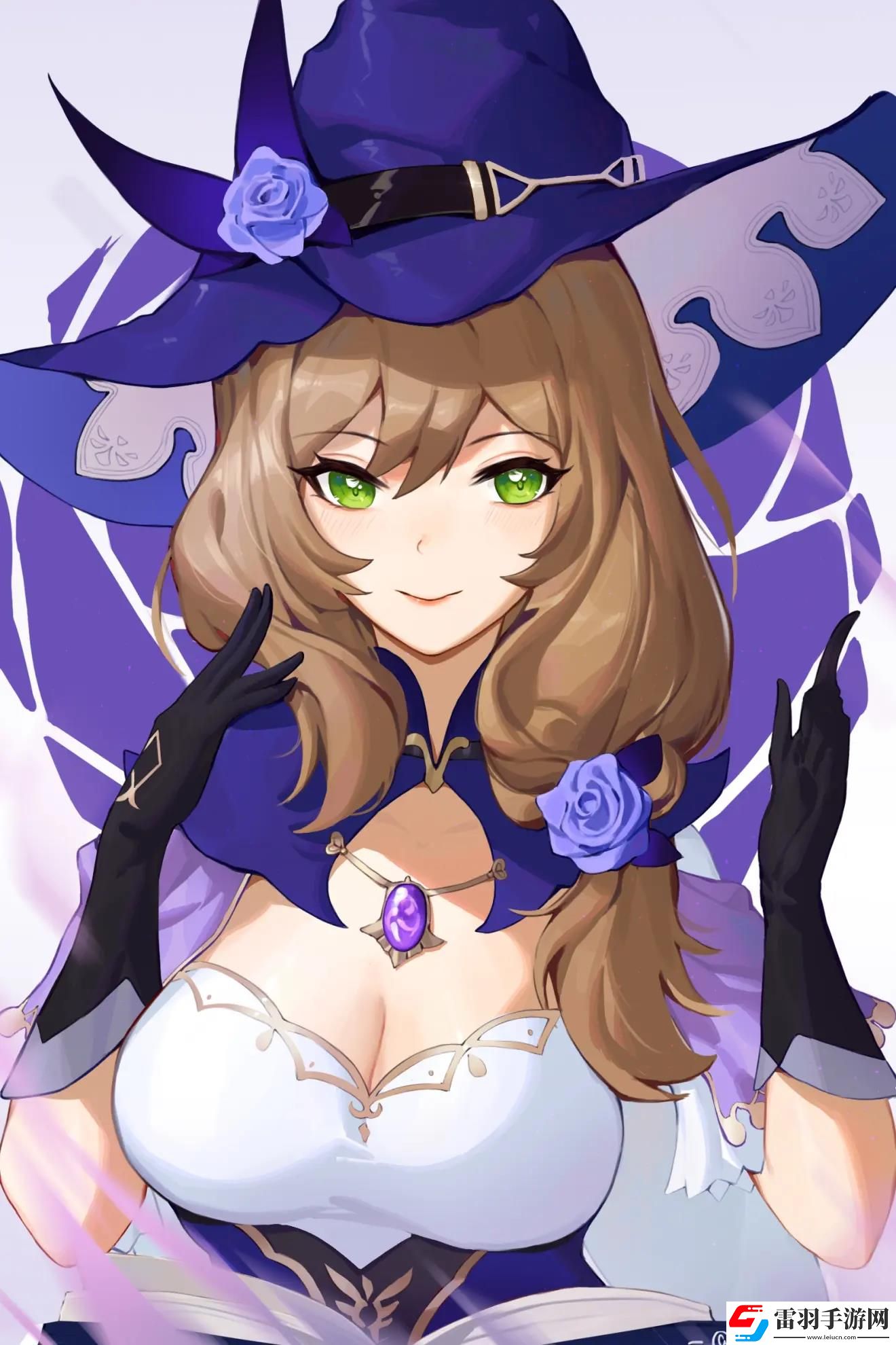 原神麗莎壁紙