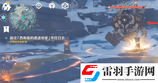 原神覆雪之國西南面的遺跡地窖解鎖方法