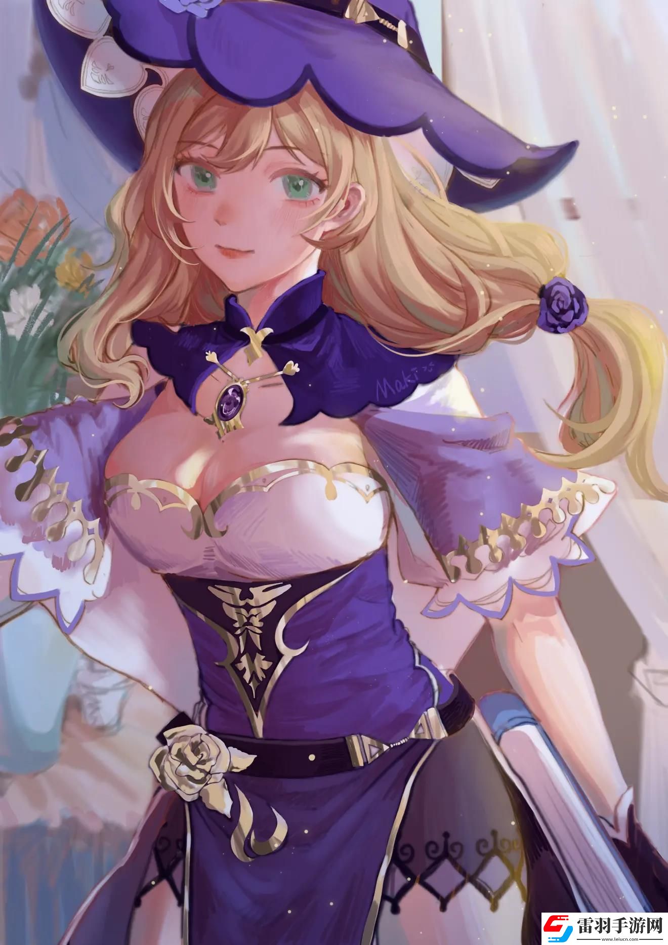原神麗莎壁紙