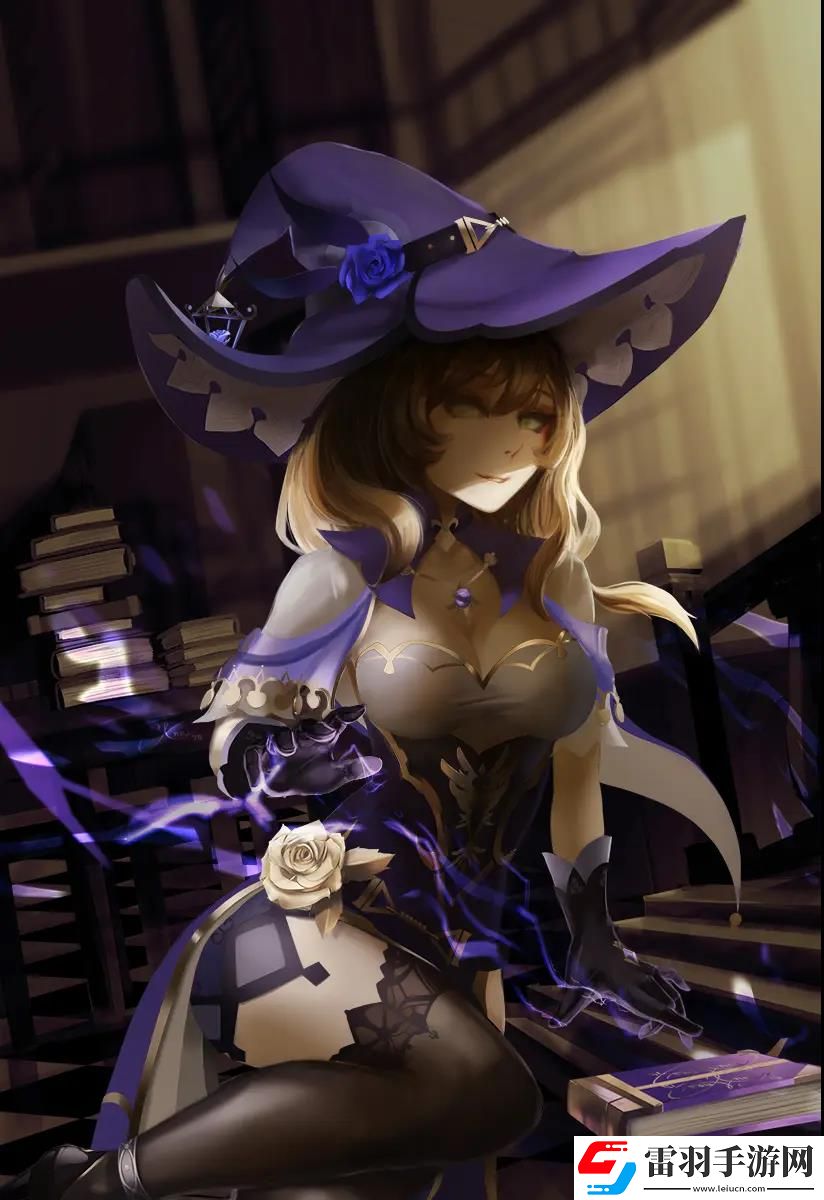 原神麗莎壁紙