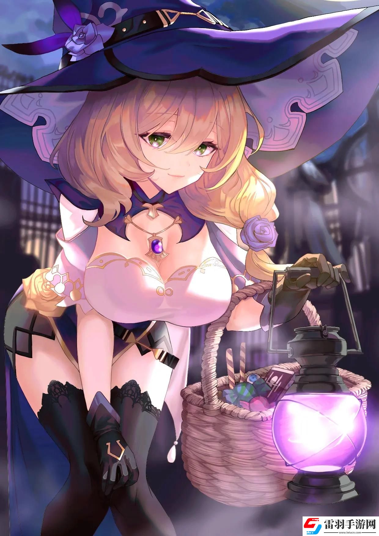 原神麗莎壁紙