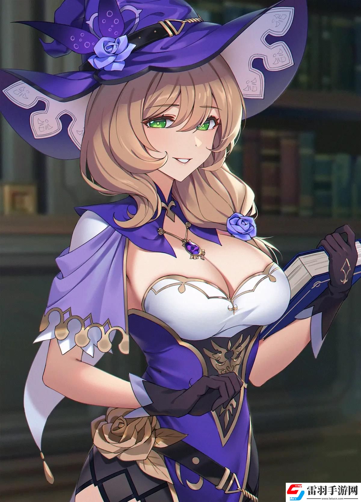 原神麗莎壁紙
