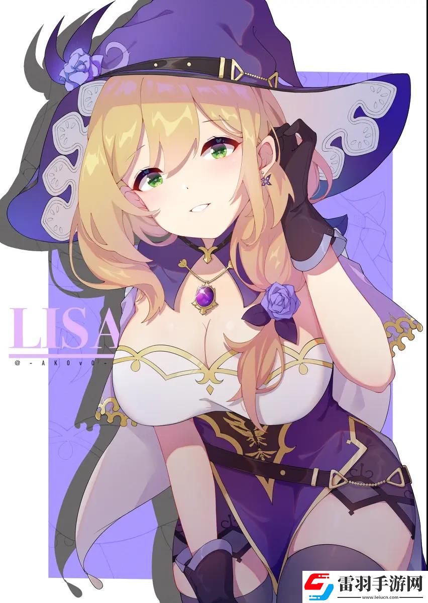 原神麗莎壁紙