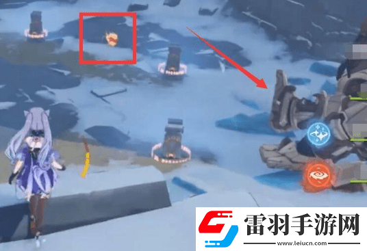 原神覆雪之國西南面的遺跡地窖解鎖方法