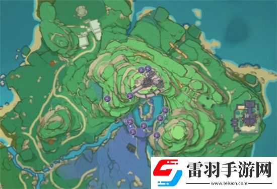 原神鳴草位置