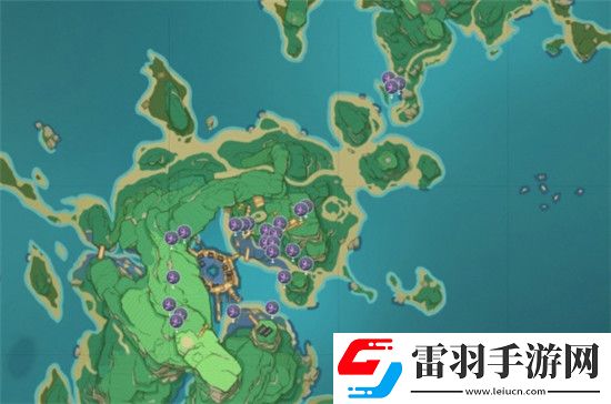 原神鳴草位置
