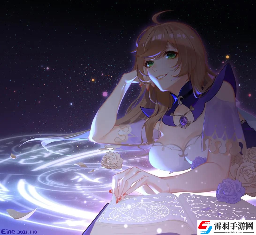 原神麗莎壁紙