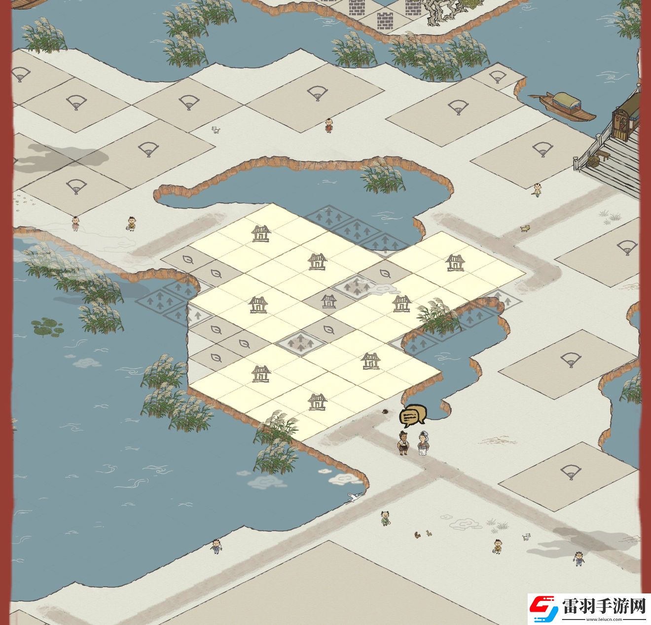 江南百景圖分水貍布局攻略