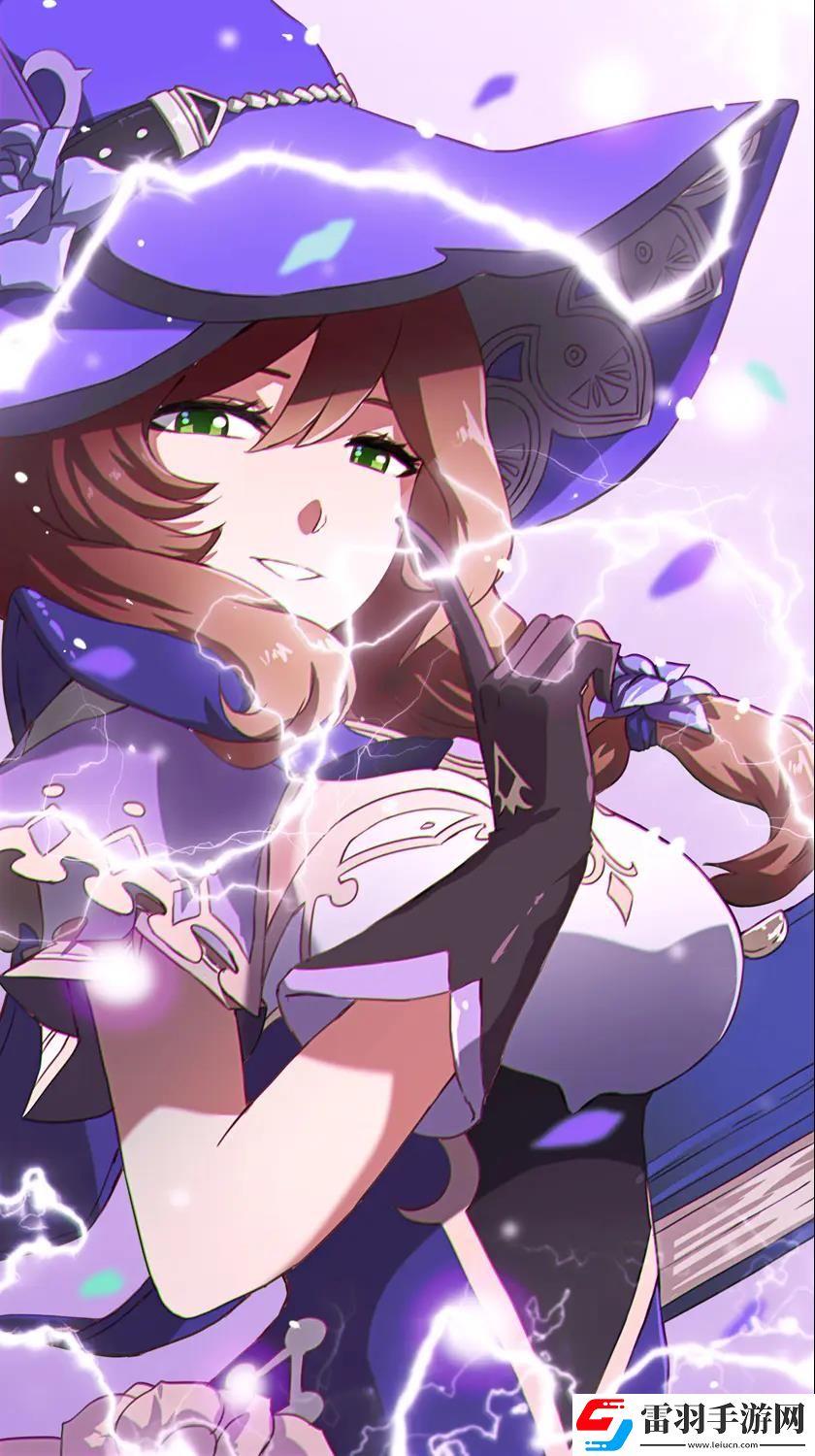 原神麗莎壁紙