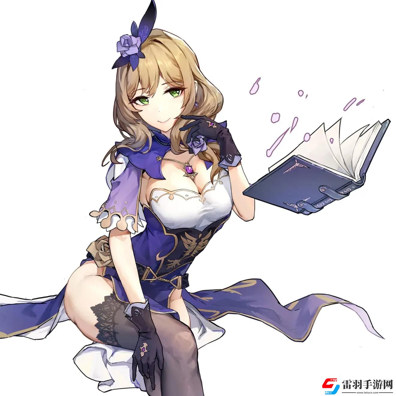 原神麗莎壁紙