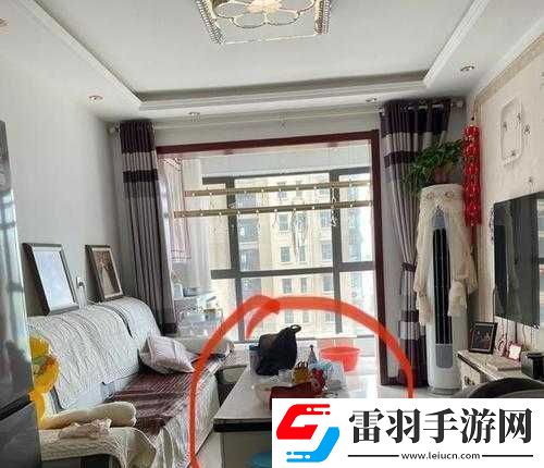 九個裝修工人把我放在茶幾上
