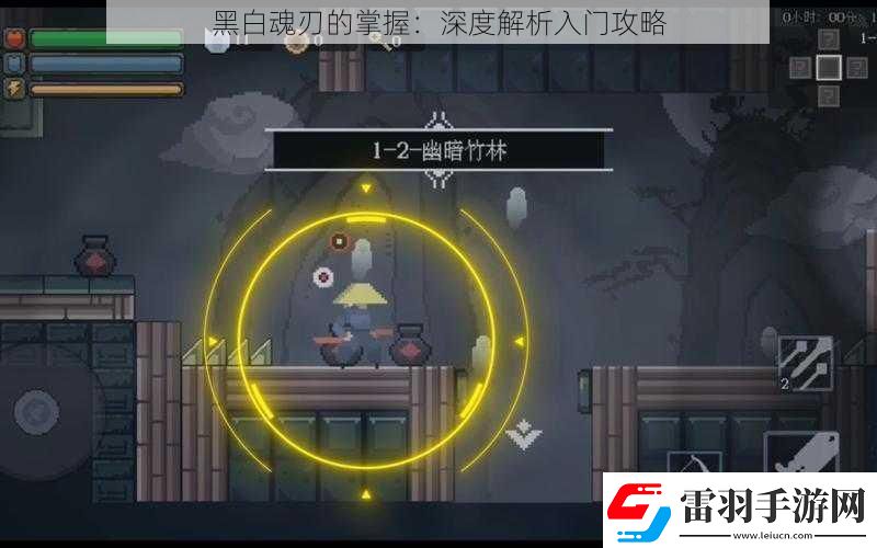 黑白魂刃的掌握