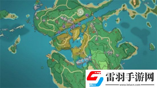 原神鳴草位置