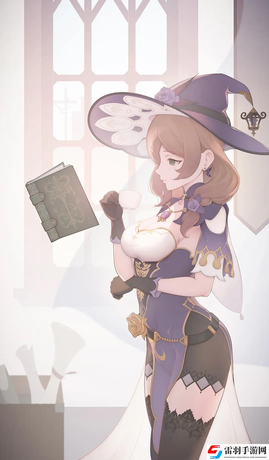 原神麗莎壁紙