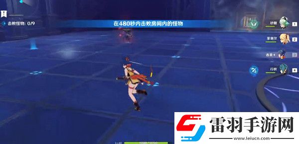 原神冒險(xiǎn)等階突破二通關(guān)遺跡攻略