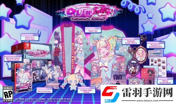 主播女孩重度依賴Switch美版實體版即將推出